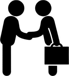 icono de satisfacción del cliente