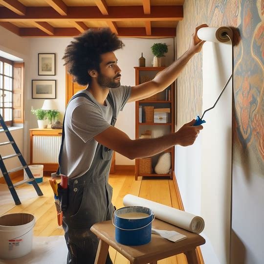 instalar papel pintado ponferada