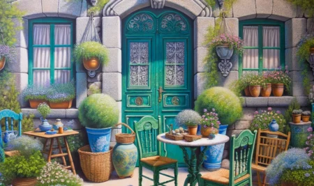 pintar casa colores primavera 2024