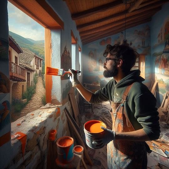 servicios de pintura de urgencia en Bembibre