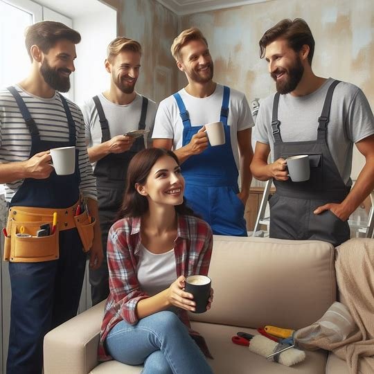 pintor local ventajas