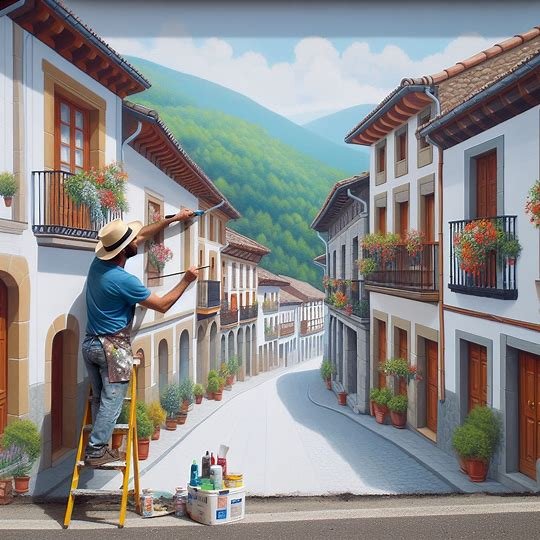 pintores fachadas ponferrada