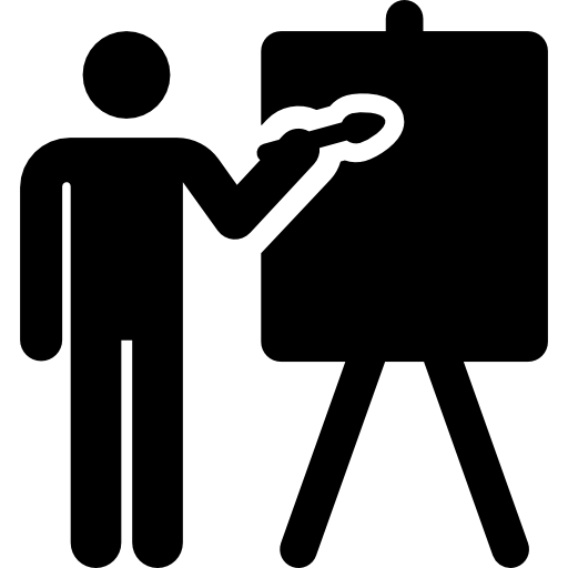 icono de servicio de pintura