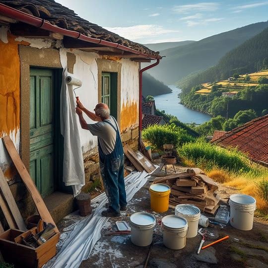 preparar casa para pintarla