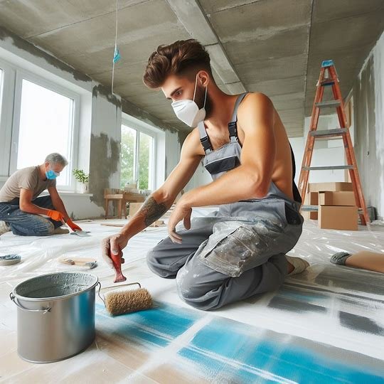 pintura decorativa viviendas ponferrada