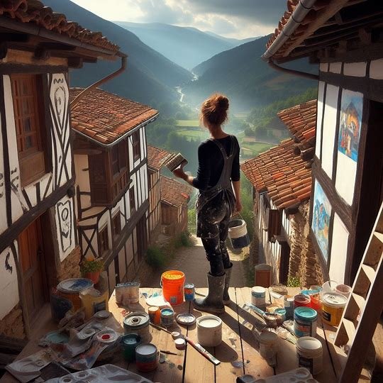 pintura de calidad para casas en Bembibre