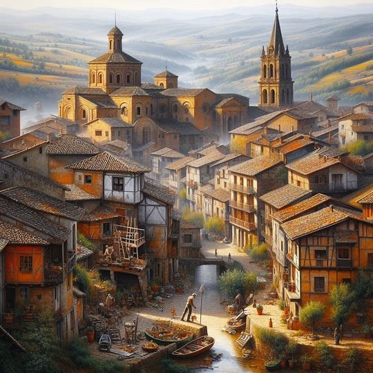 pintura decorativa en viviendas de Astorga