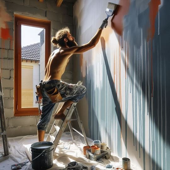 pintura decorativa viviendas La Bañeza