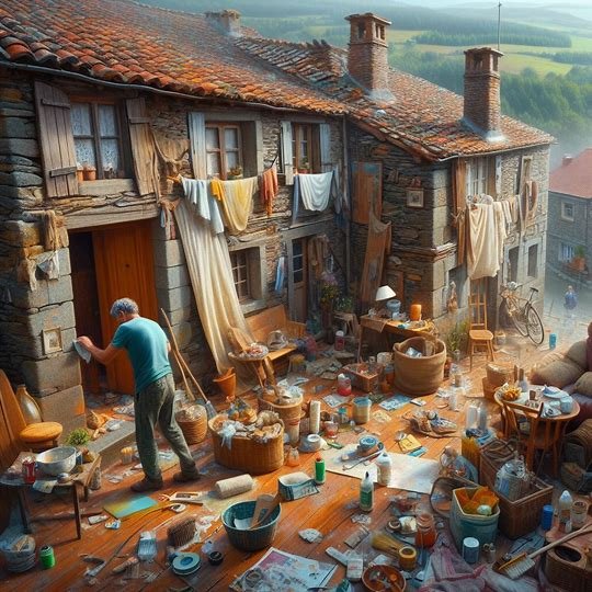 ¿Cómo preparar tu casa para los pintores?