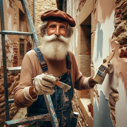 pintura decorativa en hogares de Cacabelos