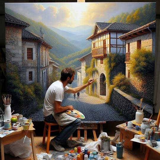 pintura decorativa viviendas camponaraya