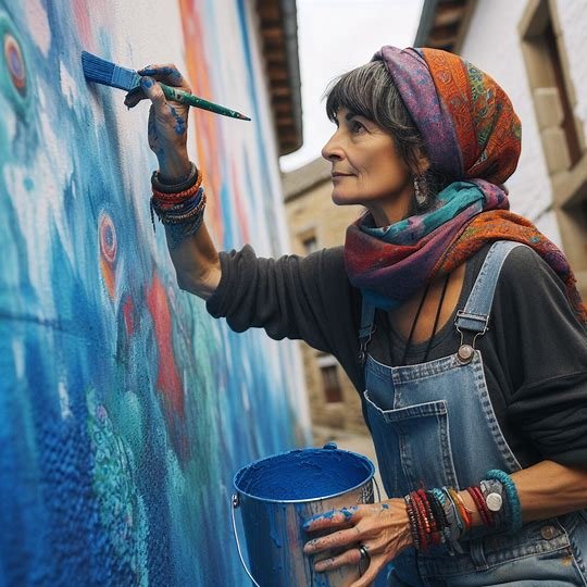 pintura decorativa viviendas fabero