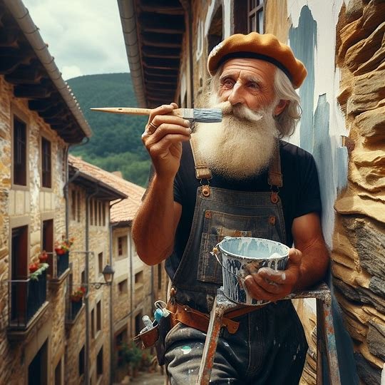 servicios de pintura a medida en Cacabelos