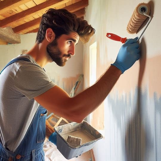 pintura decorativa domicilios Carracedelo