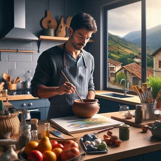 pintura decorativa para viviendas en Villablino