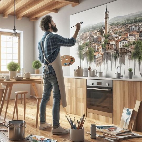 servicios de pintura de urgencia en Villablino