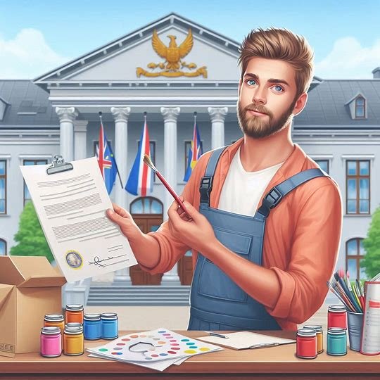 cuanto cuesta un permiso para pintar fachada